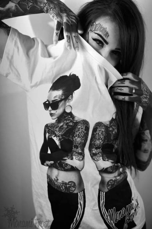 best-tattoo-blog:   Monami Frost  