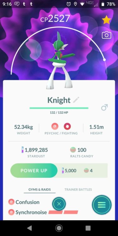 billciipher:Community they went great, I got enough candies and I randomly caught this shiny Roselia