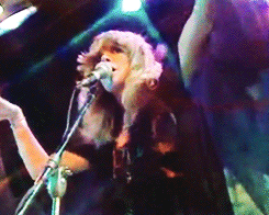 imogencreep:  the-baddest-witch:  Fleetwood Mac Rhiannon Live 1976  “So it’s just about a very mystical woman that finds it very, very hard to be tied down in any kind of way and she’s uplifting all through the song. That’s what I wanted to get