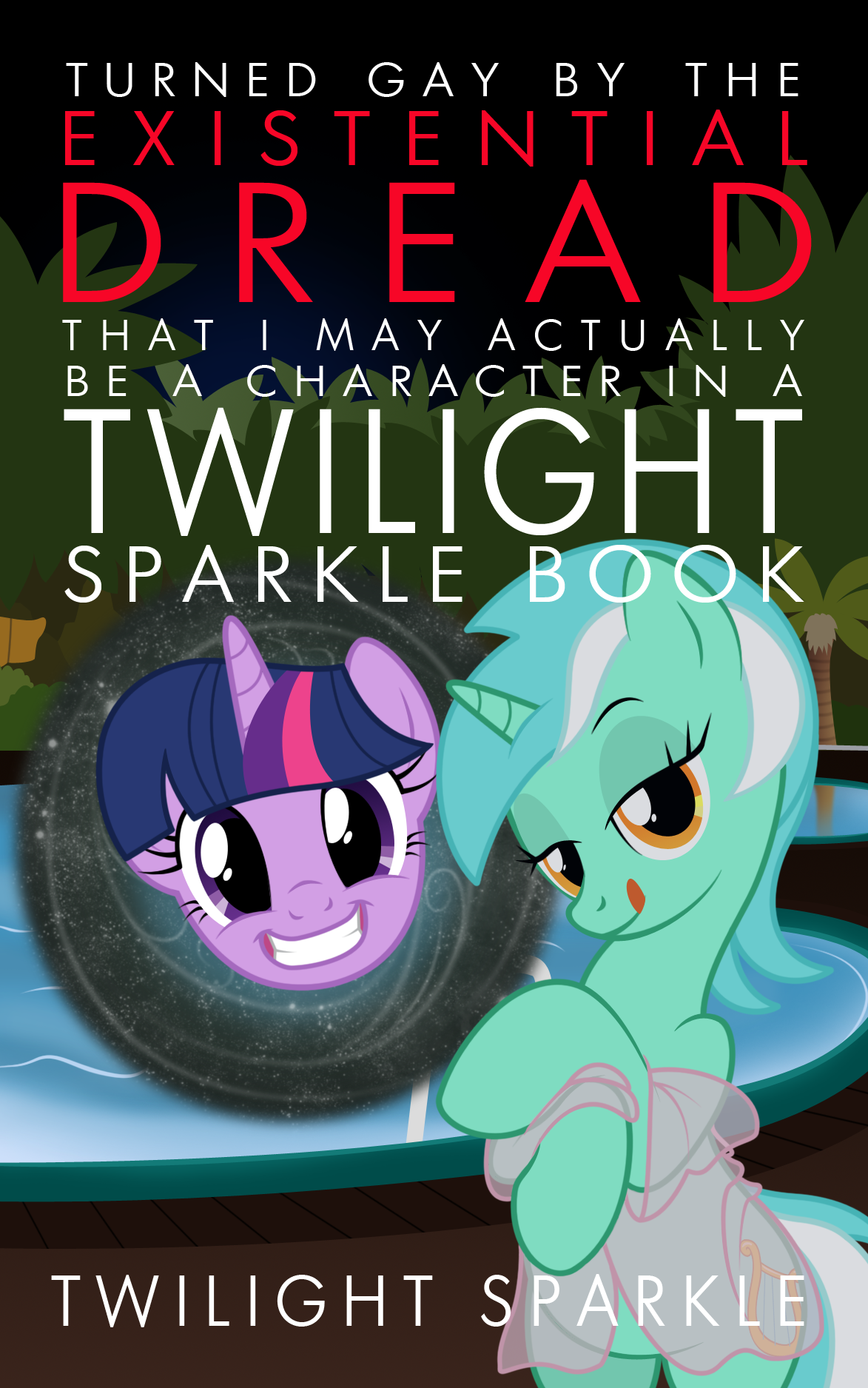 So, okay, before you ask, there’s this incredible writer named Chuck Tingle that
