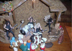 rutella:   r0ck-etqueen:  scrotumcoat:  not many people know metallica opened for jesus’ birth  I’m so glad this post came back for the holidays    