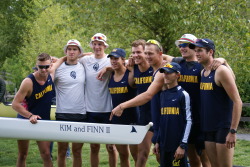 hotmalerowers:  Golden Bear Men’s V8 wins