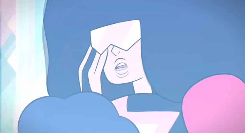 vdaysnowstorm:  So something I just realized (when trying to fall asleep, of course).Garnet’s