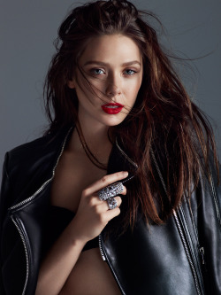 the-olsens:  Elizabeth Olsen for for Flaunt