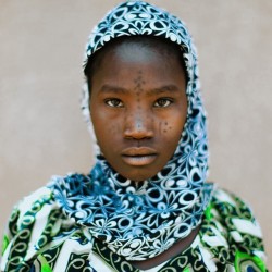 A young Fulani girl from Southeast Niger, Jeremy Snell