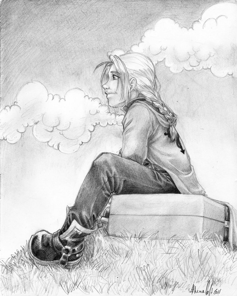 hikaru9art:  Old Art share! :D 