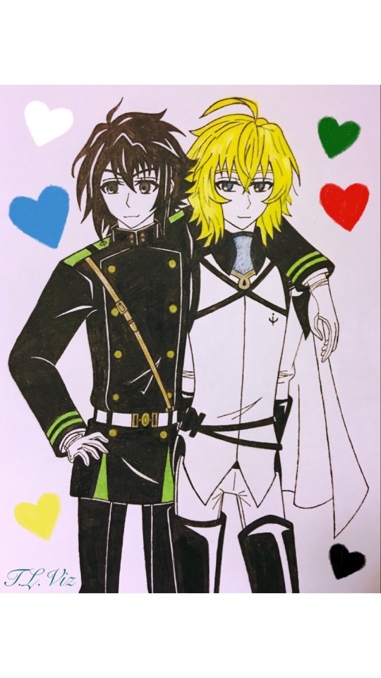 No Matter What Happens, I Hope In The End They Still Be Together. P.S. Mikayuu/Yuumika Forever