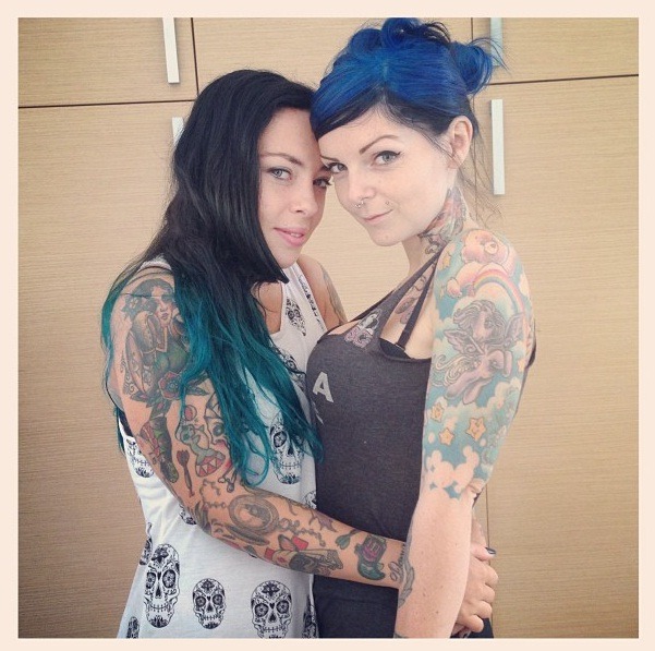  Riae &amp; Eden. 