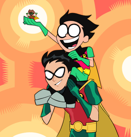 sugarandmemories: 3 Favorite Robins ^^