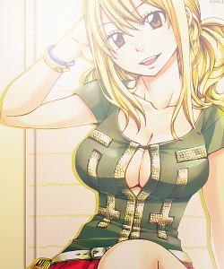 rovaille-blog:  Lucy Heartfilia Appreciation