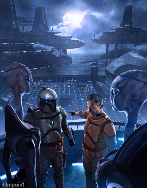thecyberwolf:  Star Wars - Book Illustrations Created by Bruno Werneck / Find this Artist on ArtStation - Website - Facebook / More Arts from this artist on my Tumblr HERE 
