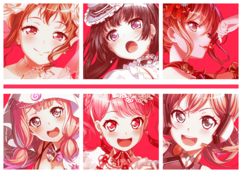 BANDORI EDIT CHALLENGE! DAY THIRTEENfavorite powerful cards