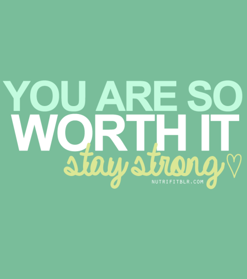 nutrifitblr: stay strong