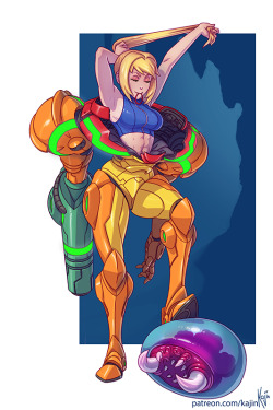 kajinman:        Samus ready    After Samus Returns, Samus is getting ready to kick asses in Smash.  