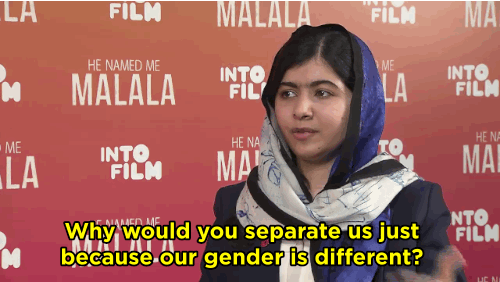 huffingtonpost:Malala Yousafzai Tells Emma Watson: ‘We Should All Be Feminists’Two of our favorite y
