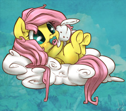 fandoms-females:flutterbabs_by_atryl ( CM #16 - Cute doesn’t even begin to describe it  )  adorable X3