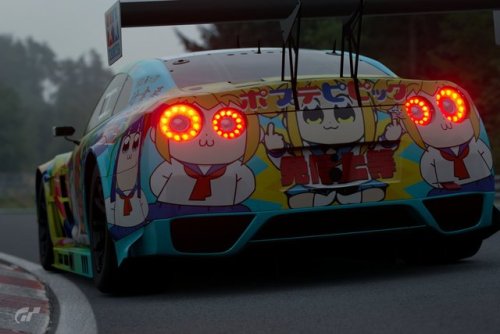 lol creative use of livery editor in GT Sport