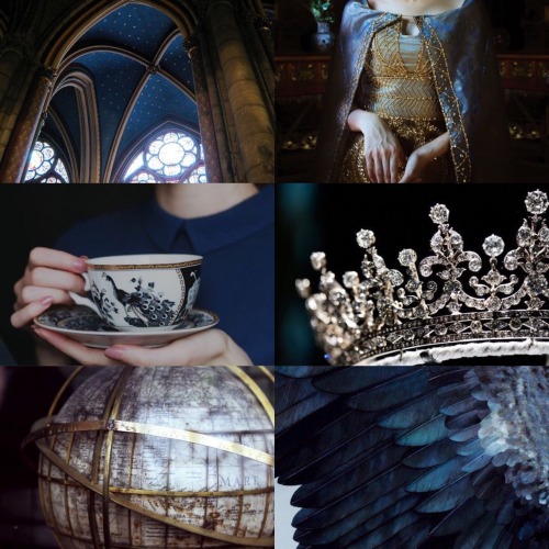 Descendant Of Rowena Ravenclaw- Rain Ravenclaw