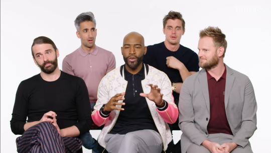 faun-songs:  chaotic-hood:   ceentipede:  Queer eye fans please watch this video in which Karamo compliments one of the ugliest wedding rings idea on earth and everyone else is just shooked to death of how ugly it looks this is comedy gold and it isnt