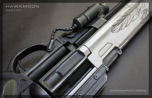 theomeganerd:  Destiny Weapon Props by Zander Brandt