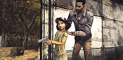 vaelins:  GET TO KNOW ME MEME (1/5) Favorite Relationships  ↳ Clementine and Lee (The Walking Dead Game)  