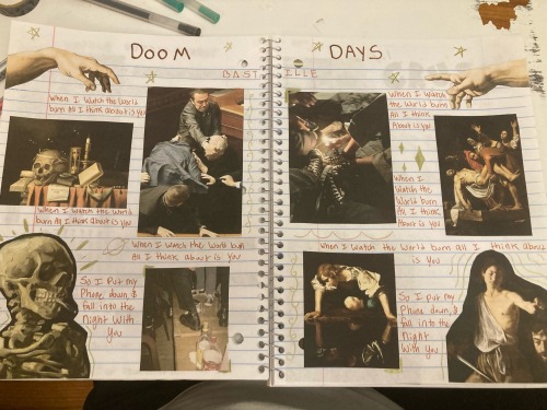 I Started Making A Scrapbook Of My Favorite Songs With Lyrics That Remind Me Of The Girl I Like () To