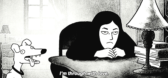 pattinsonrobert:Persepolis (2007) dir. Marjane Satrapi and Vincent Paronnaud