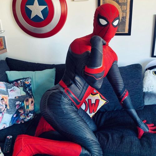 COMIC CON AT HOME (4/4). Who you spending it with? #comicconathome #Spiderman #ComicBooks #Superhero