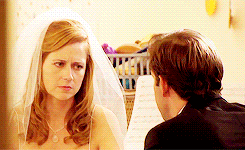 hartandgrace:  ale-la-pazza1:            One Scene Per OTP: Jim & Pam - 6x04/05.            So perfect 