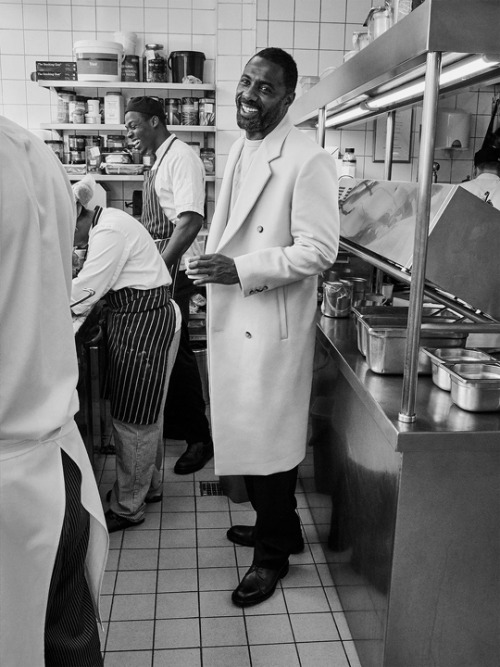 Idris Elba photographed By Victor Demarchelier For Esquire (2017)