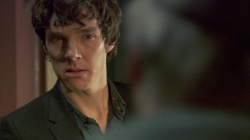 explosivecumberbatch:The Unaired Pilotlook at this face….such emotion