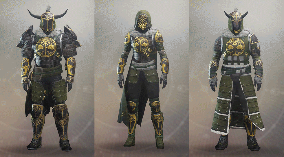 thesevenseraphs:  Destiny 2 - Iron Banner Gear