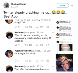 sexwitsockson:LMFAOOO  Exposing him was wrong, but that shit was hilarious&hellip;.I know I ain&rsquo;t gonna start shit whit somebody that I been dropping pics to though, that&rsquo;s asking for problems lmao