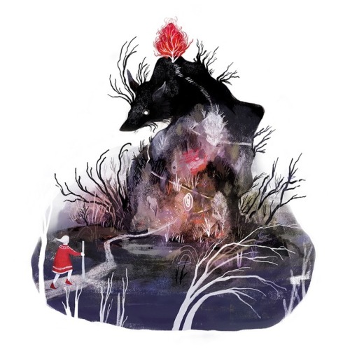 talesfromweirdland:Canadian illustrator, Julia Iredale.