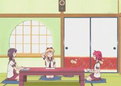  Chinatsu-chan having trouble coming out