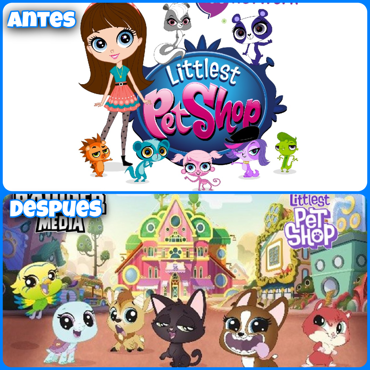 Todo sobre Los Littlest pet shop