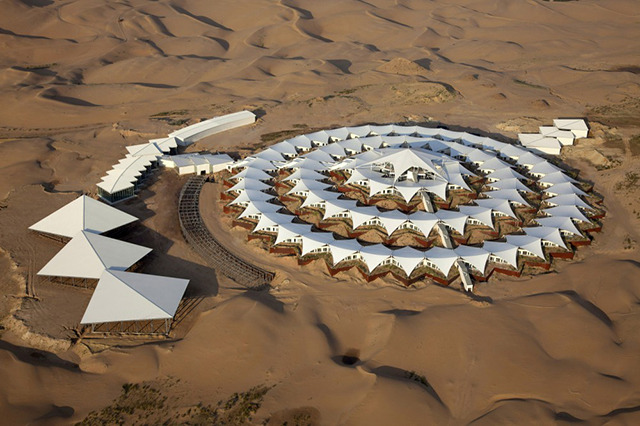 Bed down with Bedouins (the amazing Desert Lotus Hotel, constructed entirely of canvas,