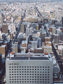 toshibu:  札幌 Sapporo by かがみ～ on Flickr.