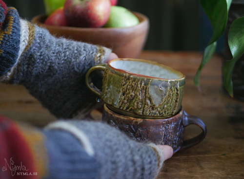 Bark Mugs !These two are available in the Etsy shop:) nymla.etsy.com