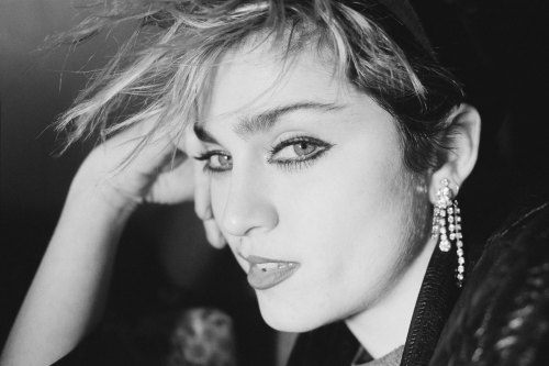 twixnmix:    Madonna photographed by Peter Noble, 1982.