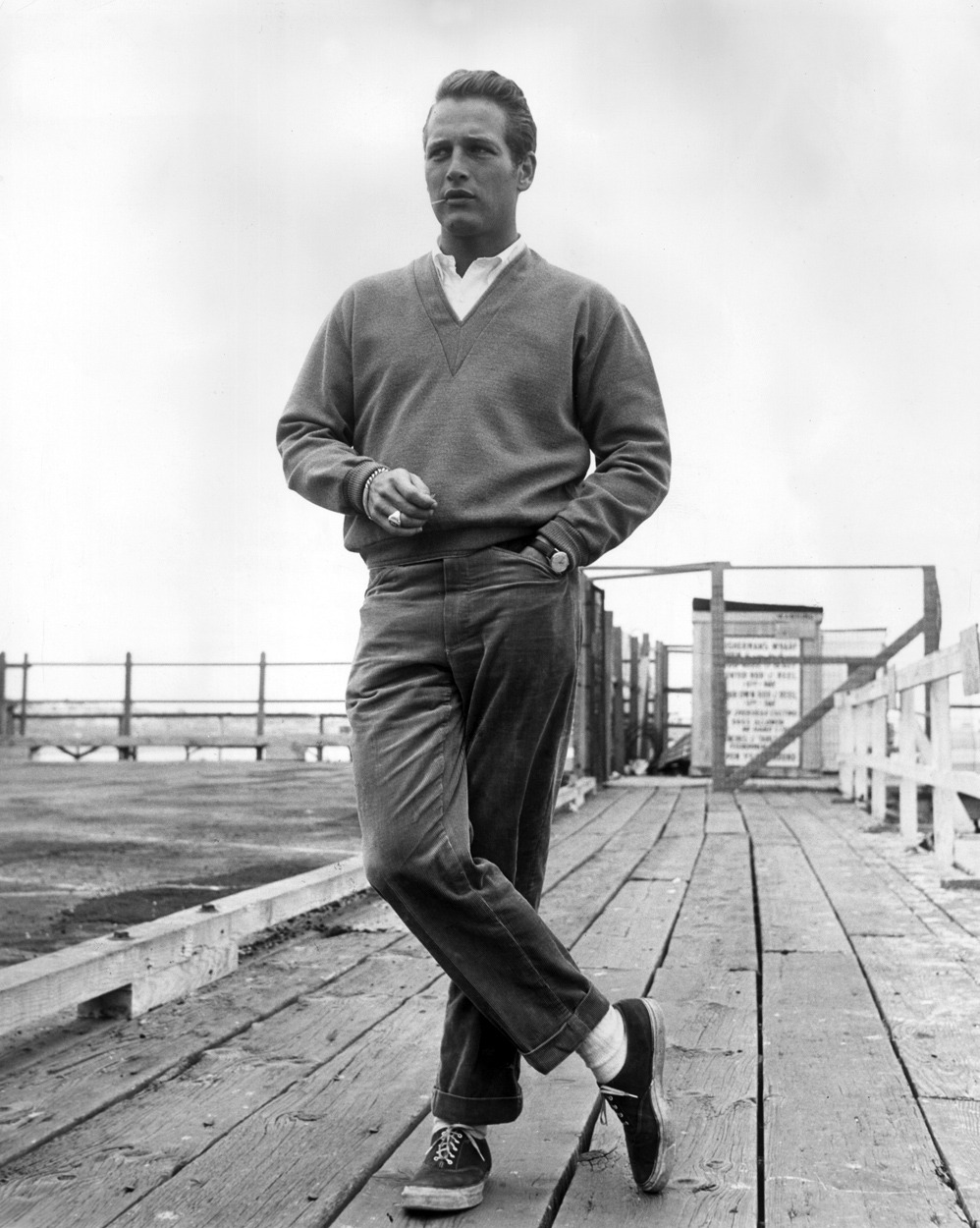 sunsetgun:  Paul Newman. 