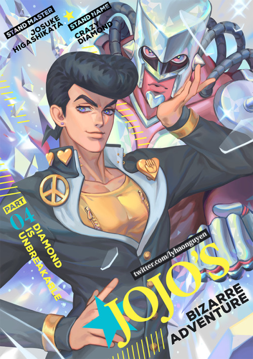 zanark99:Diamond Is Unbreakable by lyhaonguyen