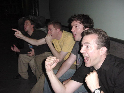 Me When I'm Watching A Kids Show And The Animation Suddenly Gets Really Smooth: