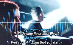 buckin-love:  Arctic Monkeys - Do I Wanna Know? 