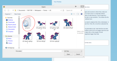 Full blown tutorial for how to make your own desktop pony sprite and how to get it on tumblr