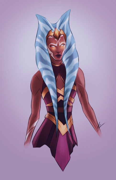 qirahsoka: concept: diana prince/ahsoka tano crossover. lets be honest, soka’s basically the wonder 