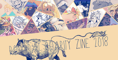 roadratcharityzine: LAST CHANCE!!! The pre-orders for the Roadrat Charity Zine 2018 close in 7 hours