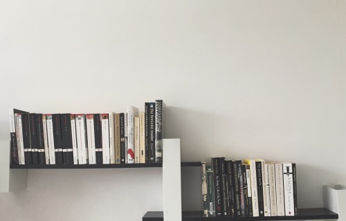 leonainitalics:  Mid-August desk, and some people I really admire