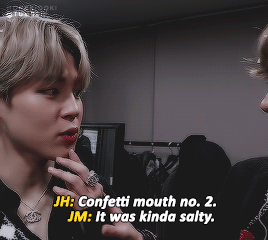 Jimin Is Doing Really Well At Making Sure Hobi Wont Lose His Smile