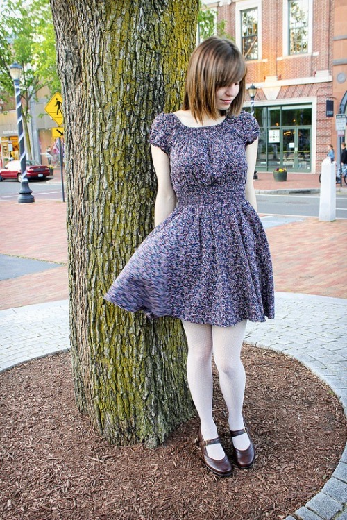 tightsobsession:  tightsobsession:  She is a treasure.  Throwback Friday: Her style is gorgeous. 